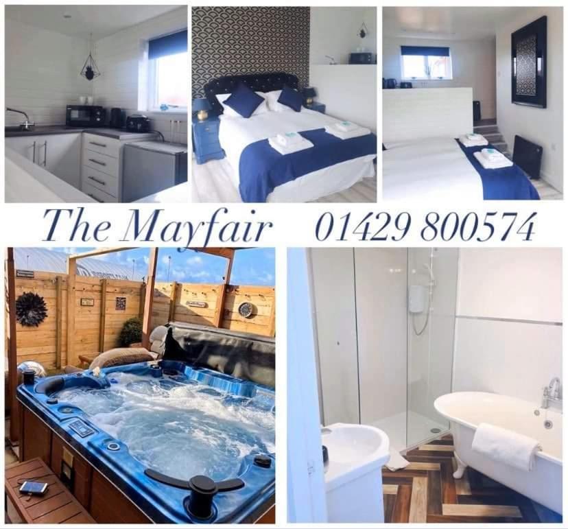 The Mayfair Lodge & Family Suite Hartlepool Bagian luar foto